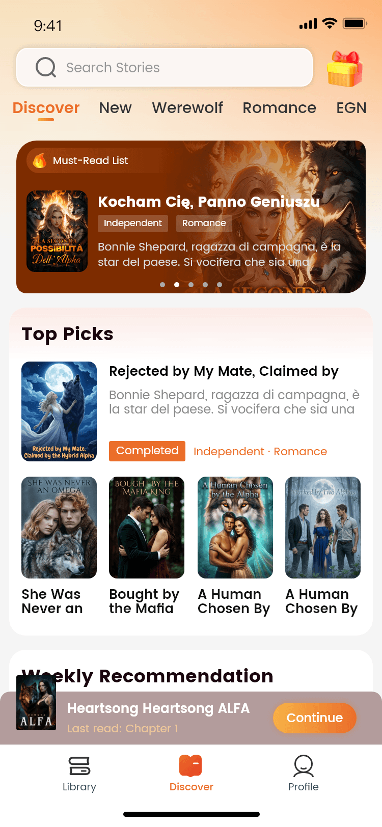 TapTale App Preview